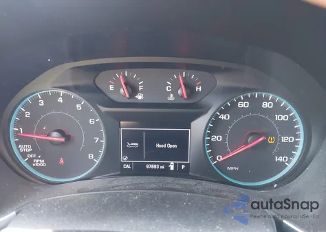 2018 Chevrolet Equinox Lt z USA, uszkodzony, nr VIN 3GNAXJEV2JL336111